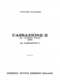 Cassazione II